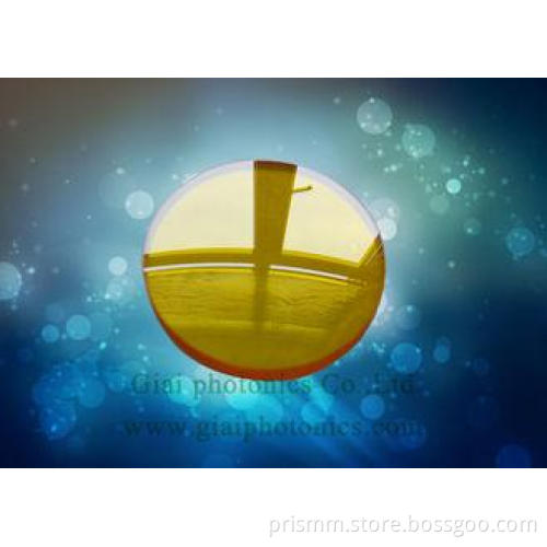 CO2 Laser Focus Lens / Znse Zinc Selenide Lens 10.6um Custo
